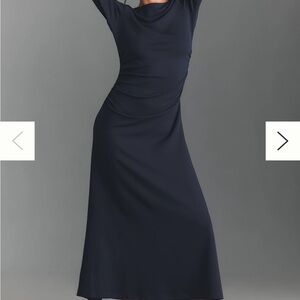 Anthropologie Navy Blue Women's Dress